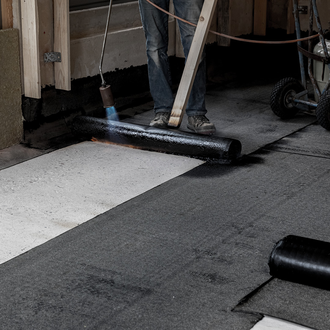 MANTA ASF�LTICA POLIESTER